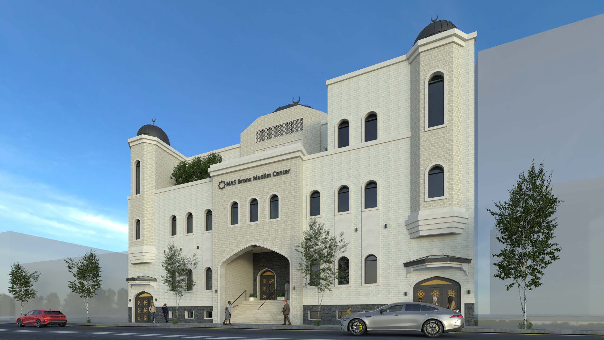 New Bronx Muslim Center - Architectural Design